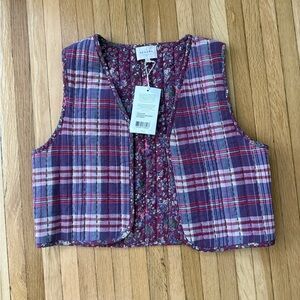 Sézane Vest BNWT